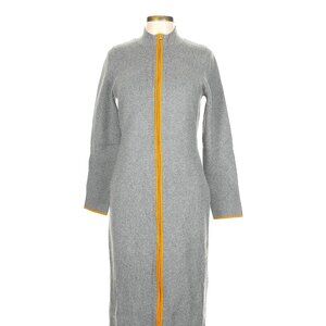 Maeve by Anthropologie zip maxi / cardigan